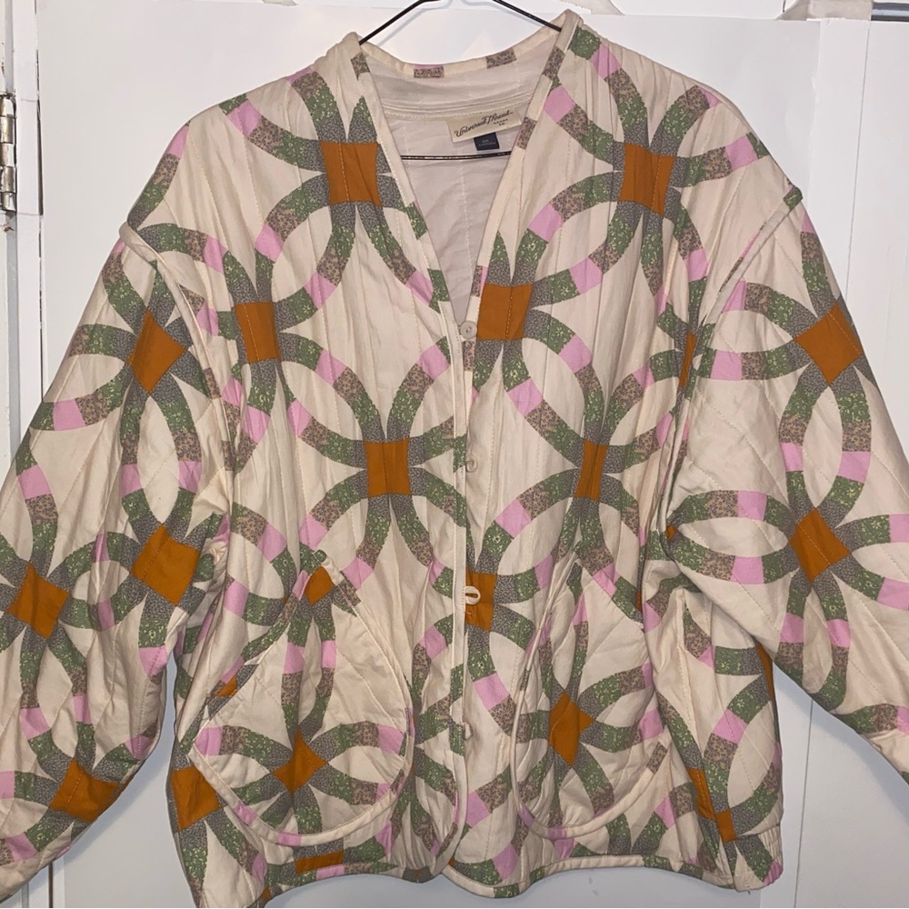 Universal Thread Quilt Pattern Jacket